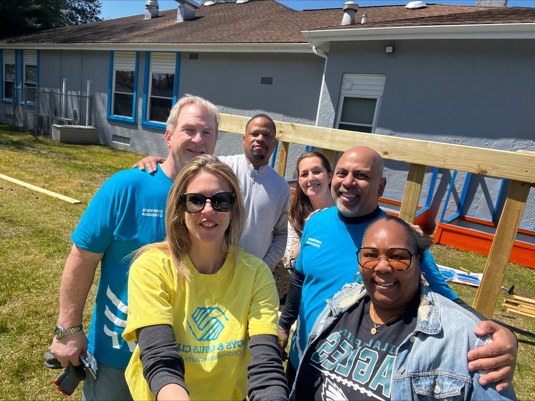 Community outreach by Low Country English Bulldogs LLC